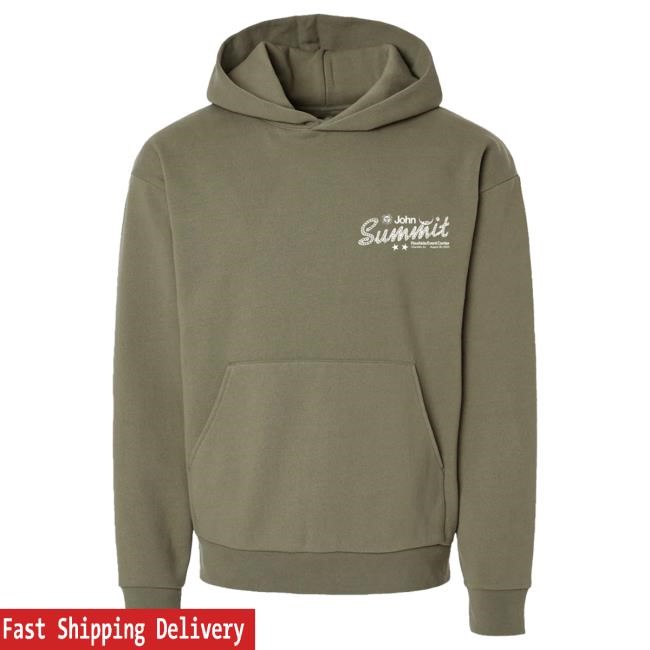 Official John Summit Merch Store Comfort in Chaos x Rawhide AZ Pullover Sweatshirt