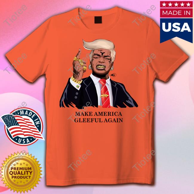 Snipergangapparel Make America Gleeful Again Tee Shirts