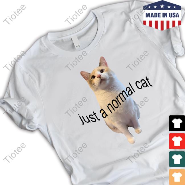 Just A Normal Cat Tee Shirt