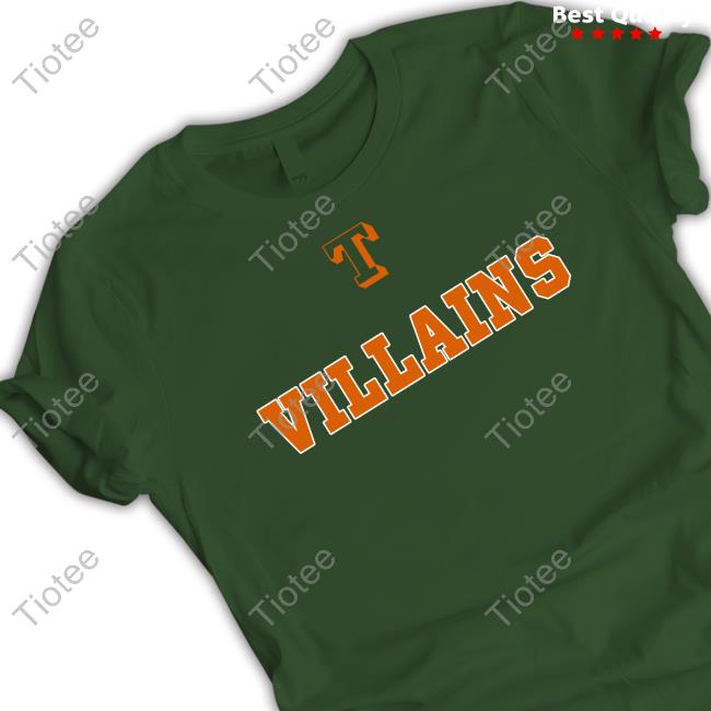 Official Custom Ink Villains Shirt
