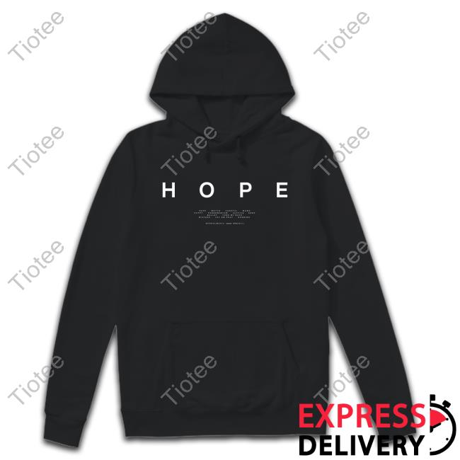 Nf Hope Tour Merch Hope Tee