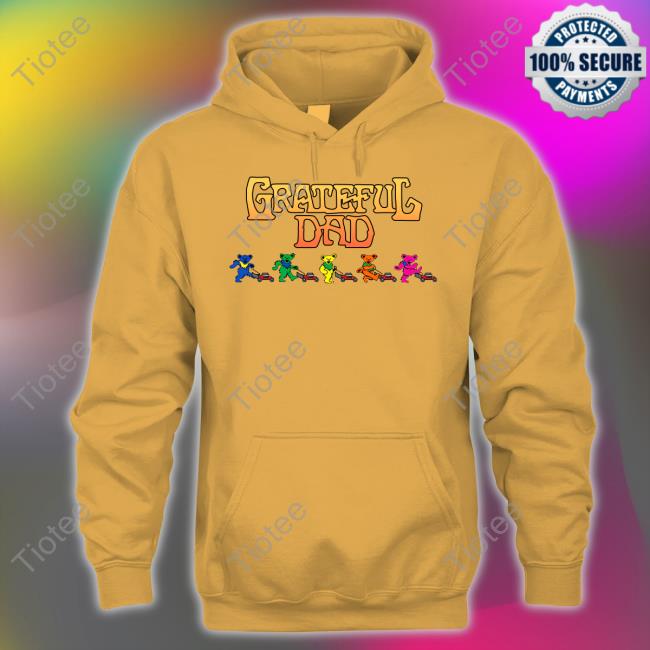 Grateful Dad Mowing Bears Hoodie Middleclassfancy