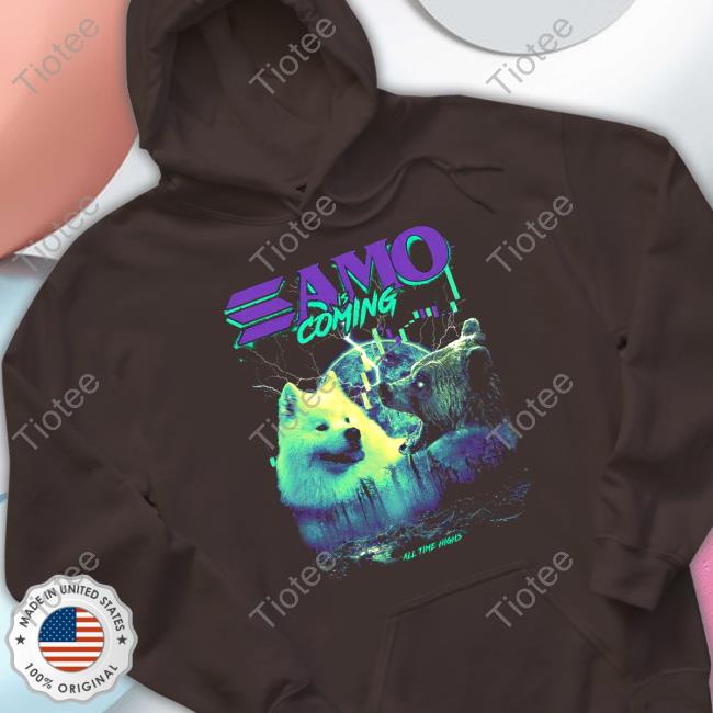 SAMO is Coming Shirt