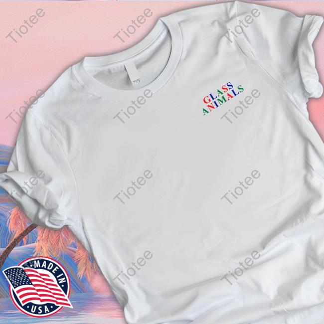 Glass Animals Merch White Zaba Peanut Butter Vibes T-Shirt