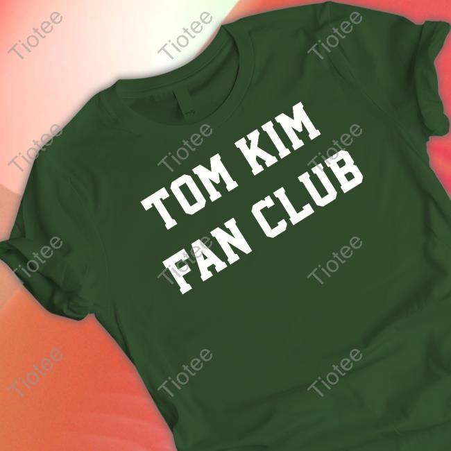 Tom Kim Fan Club T Shirt Claire Rogers
