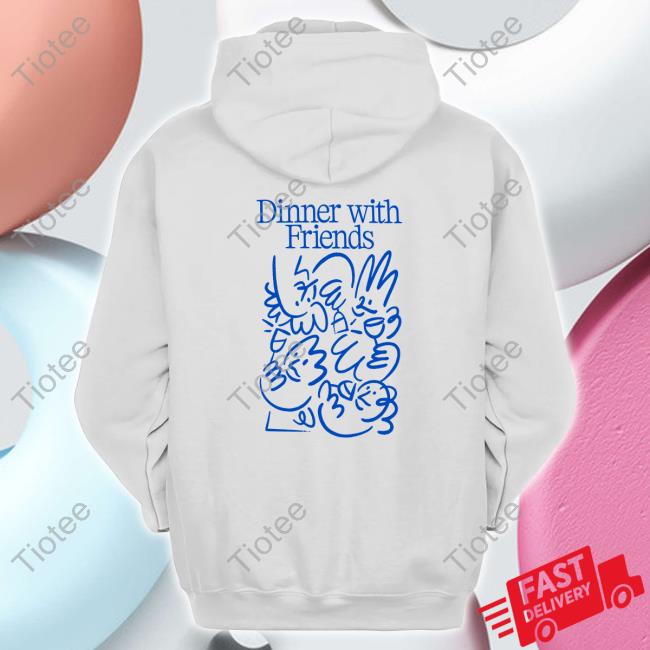 Dinner With Friends Tee Shirt Creative Services Merch Shop