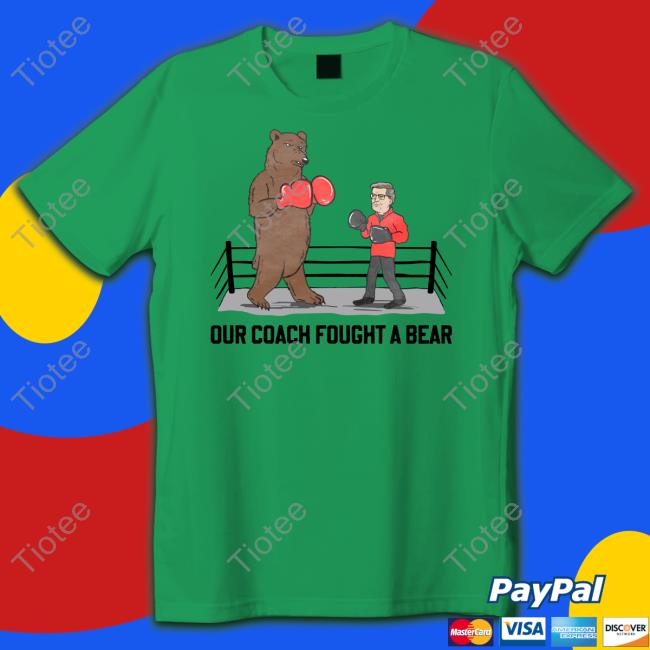 Barstool Sports Store Our Coach Fought A Tees Barstool U