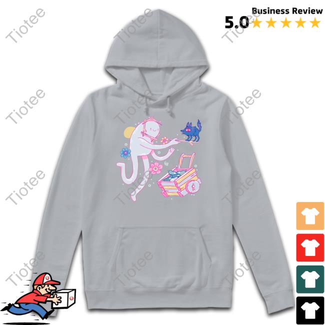 Dajonacevedo Snow Rock And Fire Pup Tee