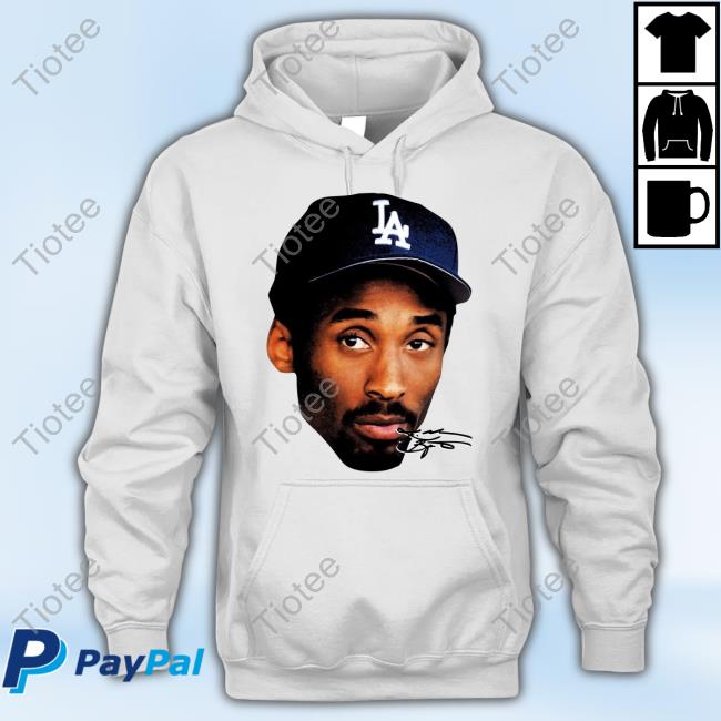 Official Leilaandstitch Merch Kobe Bryant Los Angeles Dodgers Shirt