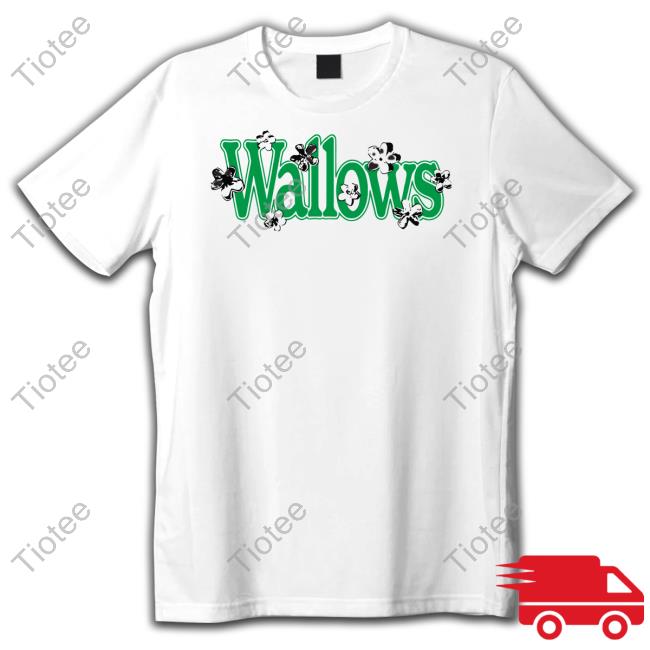 Wallows Merch Flower Wallows Logo Sweatshirt