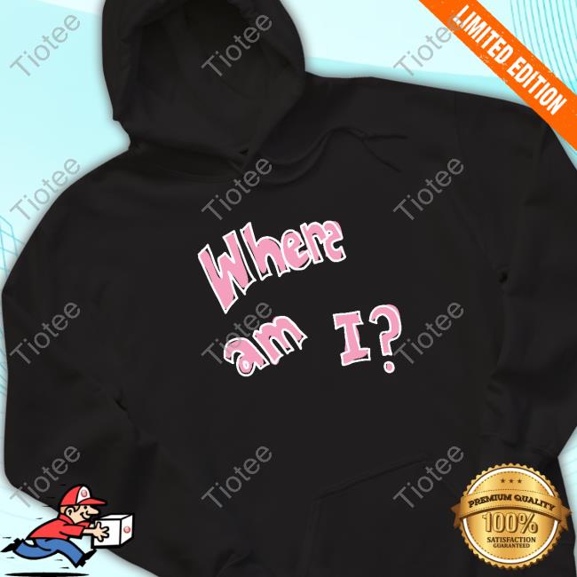 Natalie Jane Merch Where Am I Sweartshirt