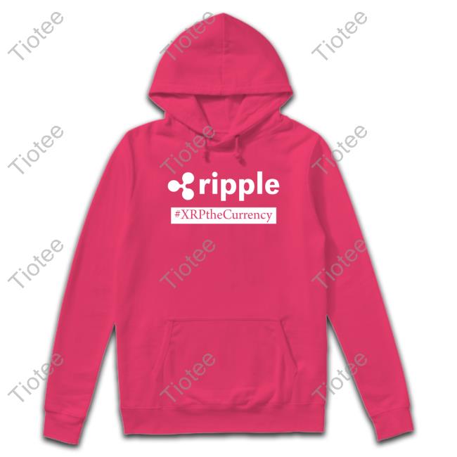 Ripple Xrp The Currency Tee Ripple Xrp The Currency T Shirts