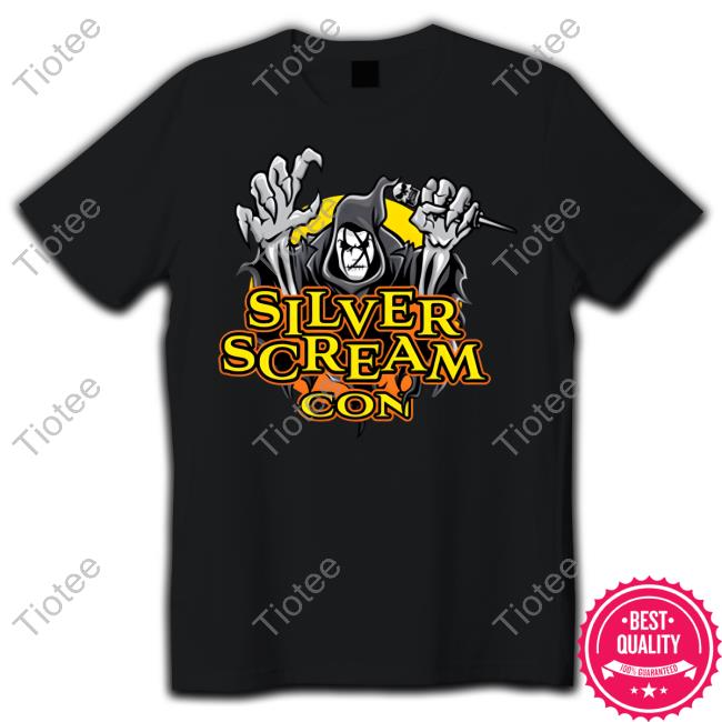 Official Ink-Merch Spirit Of Silver Scream Con Tee Ice Nine Kills