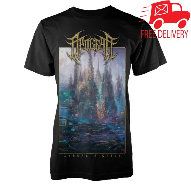 Official Night Shift Merch Apogean - Cyberstrictive Shirt