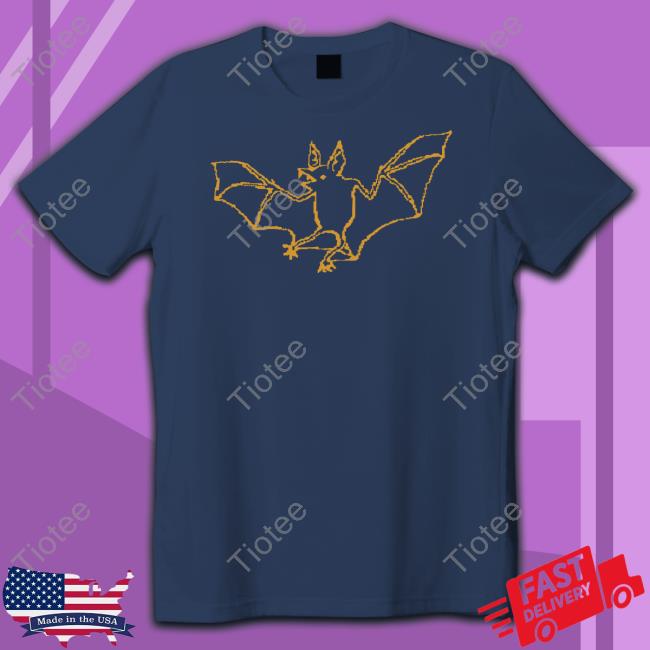 Cave Town Knit Bat Tee Shirt