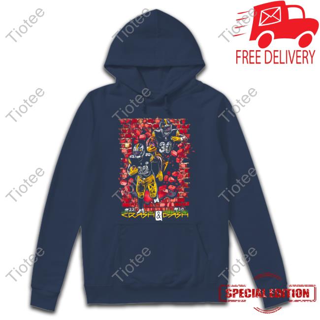 Crash And Dash 22 30 New Tee