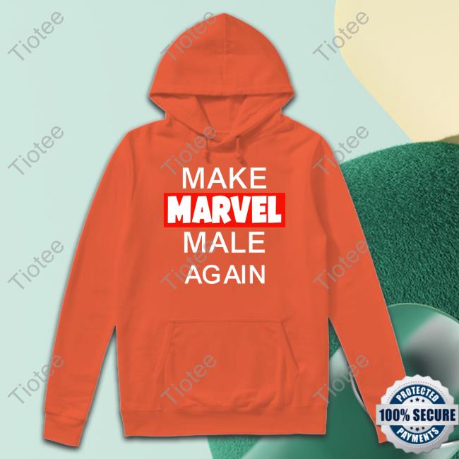 Nerdrotic Make Marvel Male Again Hoodie