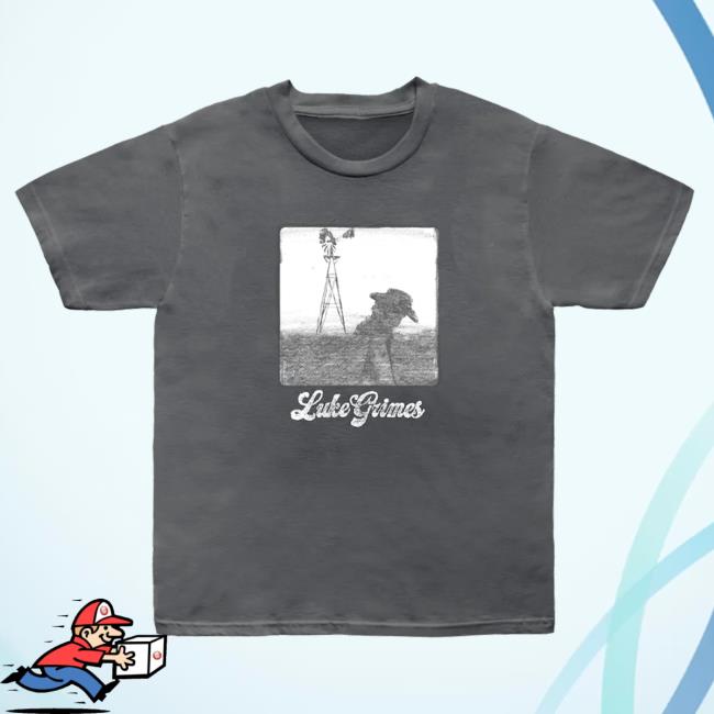 Official Umg Nashville Merch Luke Grimes Burn T-Shirts