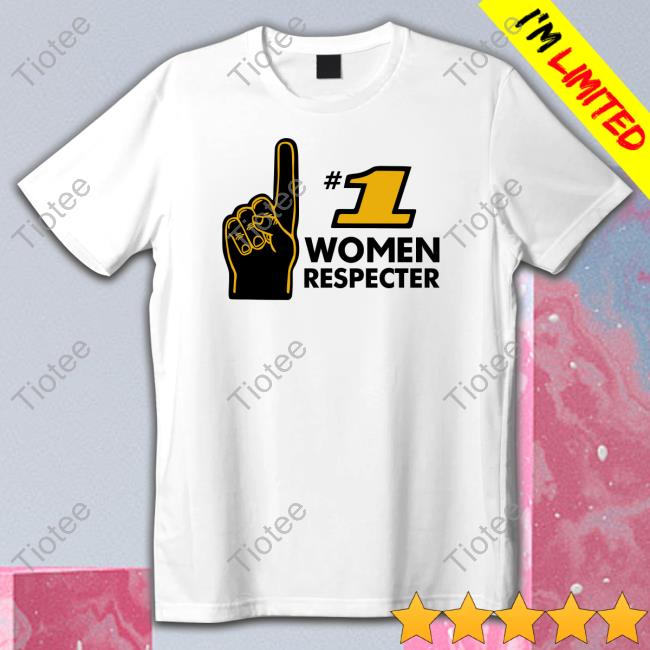 Number 1 Women Respecter Hooded Sweatshirt