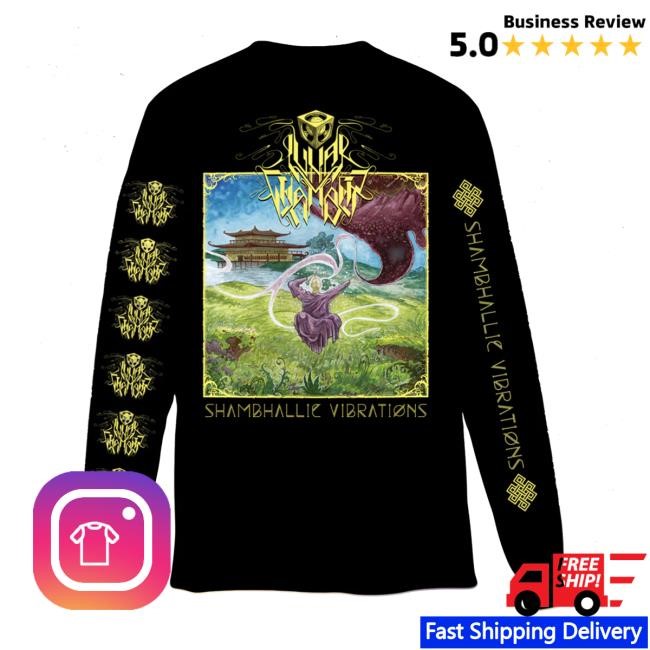 20 Buck Spin Merch Lunar Chamber - Shambhallic Vibrations Longsleeve T Shirt