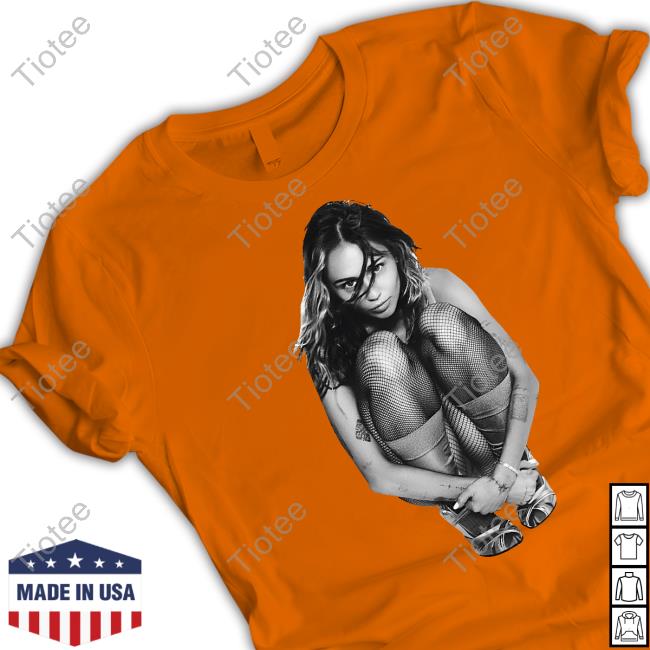 Miley Cyrus Used To Be Young Photo Shirt