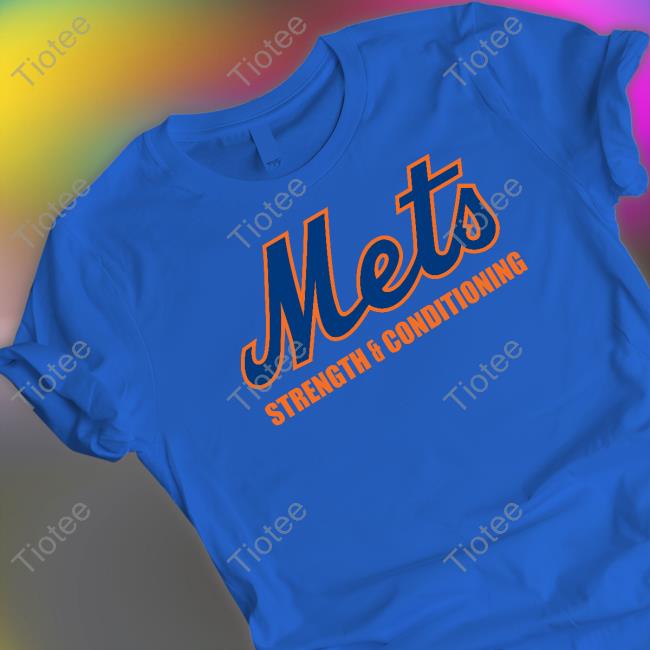 Mets Strength And Conditioning Tee New York Mets