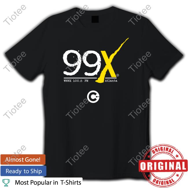 99X Wnnx 100.5 Fm Atlanta Long Sleeve Tee