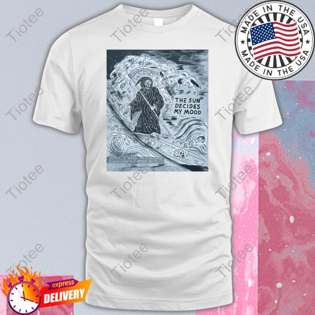 The Sun Decides My Mood Shirt