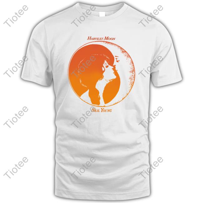 Stereospectralprints Shop Harvest Moon New Young Long Sleeve T Shirt