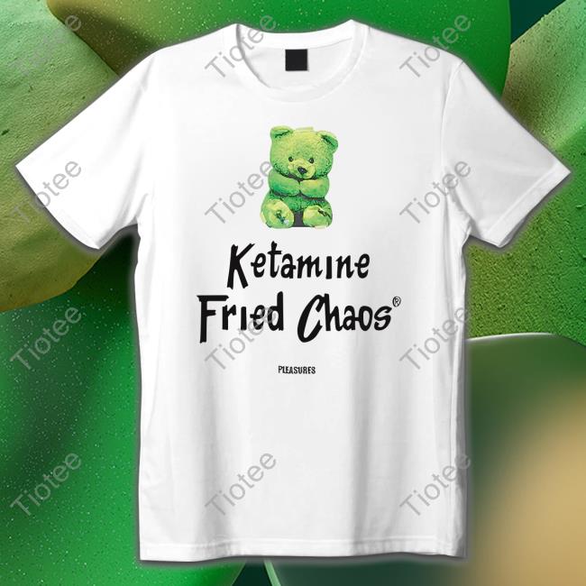 Pleasures Ketamine Fried Chaos Tee Shirt