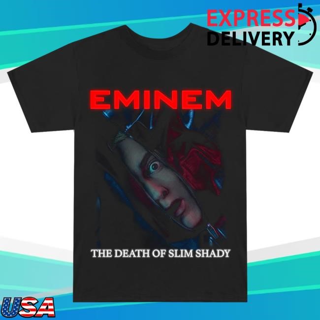 Eminem TDOSS Album Cover Shirt
