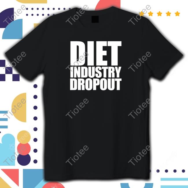 Official Diet Industry Dropout T Shirt