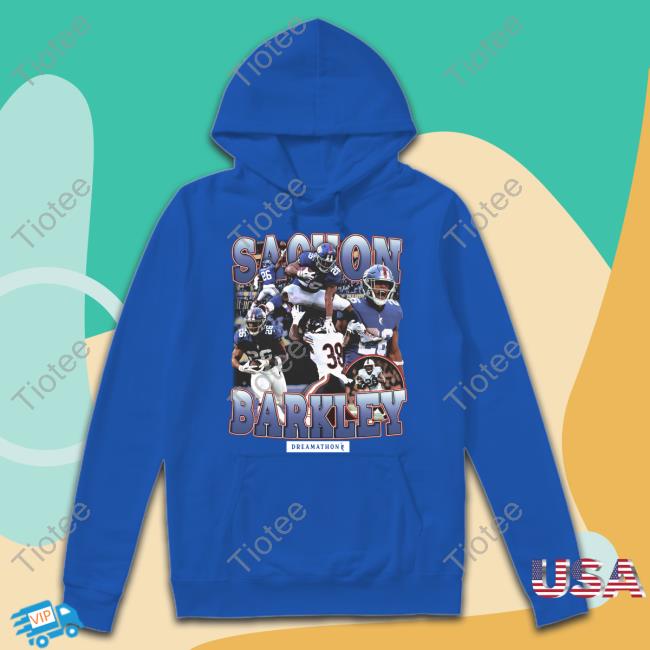 Saquon Barkley Sb G Men Dreams Shirt