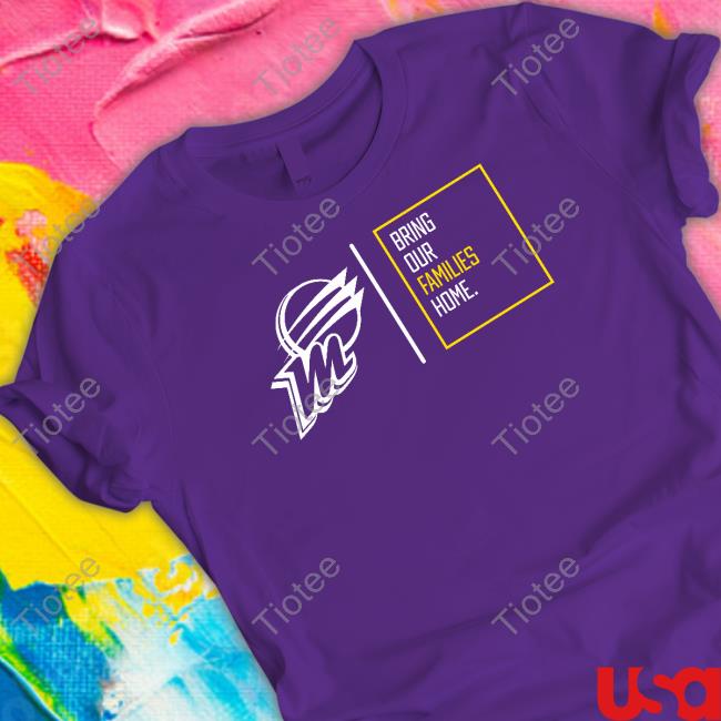 Bring Our Families Home Hoodie Phoenix Mercury