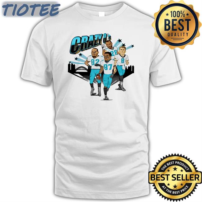 Travis Etienne Jr⁶ The Cmiv Collection Shop Crazy 8'S Shirt