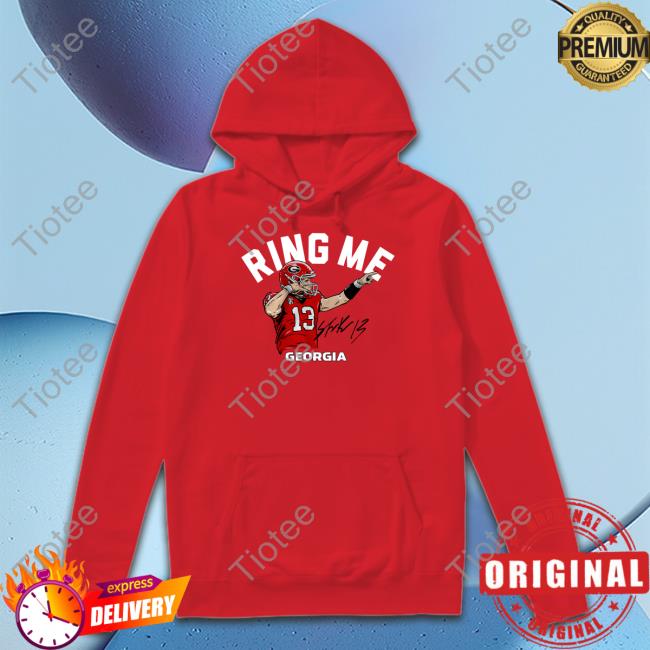 Breakingt Merch Georgia Football Stetson Bennett Iv Ring Me Tee Shirt