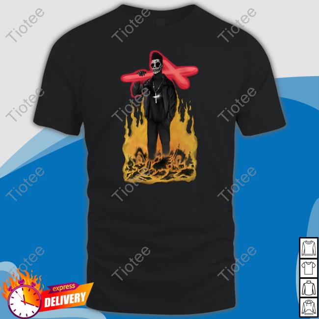 Born From Fire Tee The Weeknd Merch