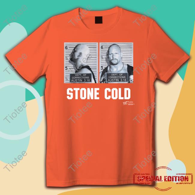 Dept Of Corrections Austin 3:16 Stone Cold T Shirt