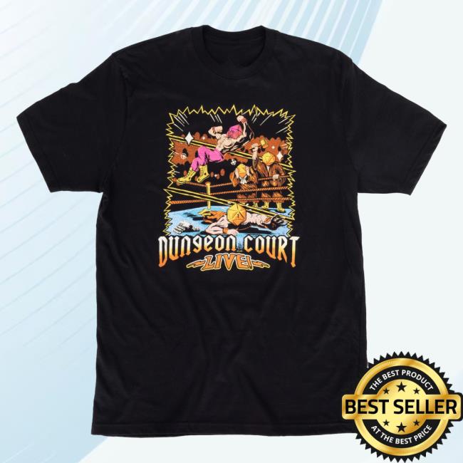 Naddpod Merch Dungeon Court Hoodies