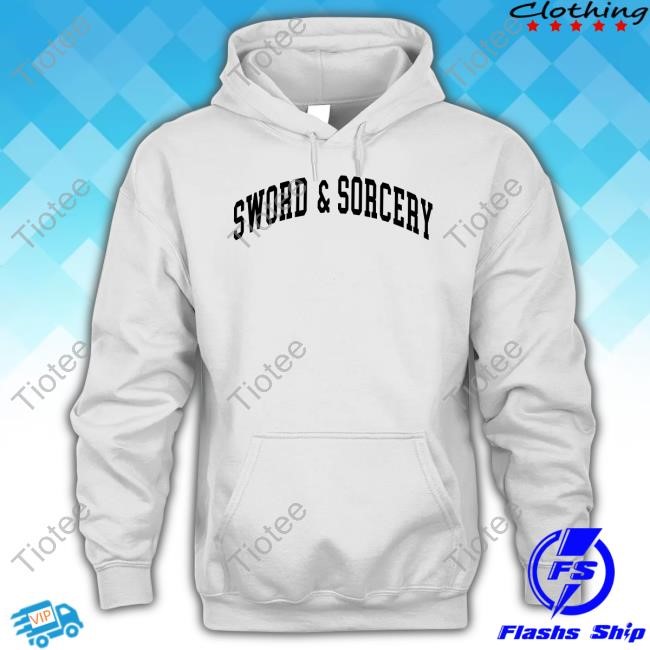 Fantasy Initiative Sword And Sorcery Hoodie