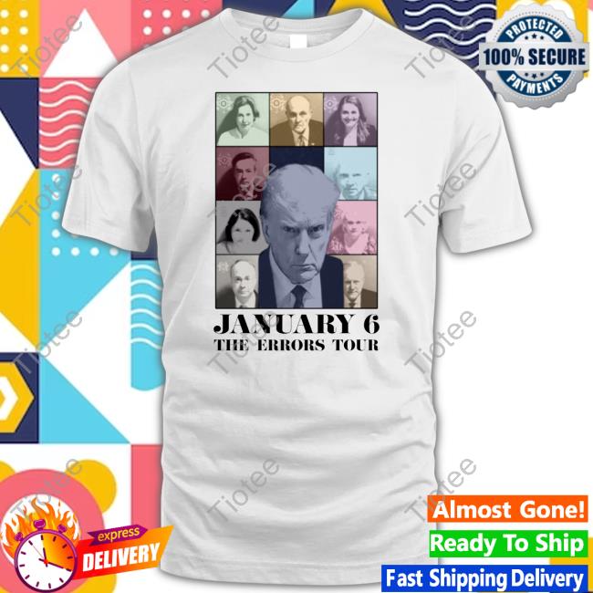 Heather Gardner Trump January 6 The Errors Tour New Shirt