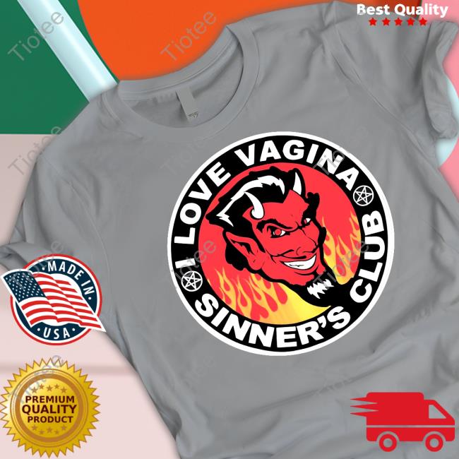 Ilv Clothing Co I Love Vagina Sinner's Club Sweatshirt