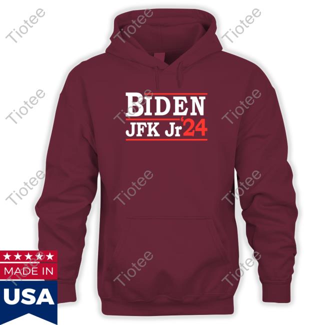 Biden Jfk Jr 24 Tee Jason Selvig