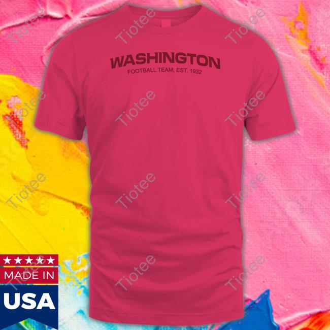 Commanders Washington Football Team Football Team 1932 T Shirt Merch Washington Football Team Football Team 1932 Hoodie Nfl Merch
