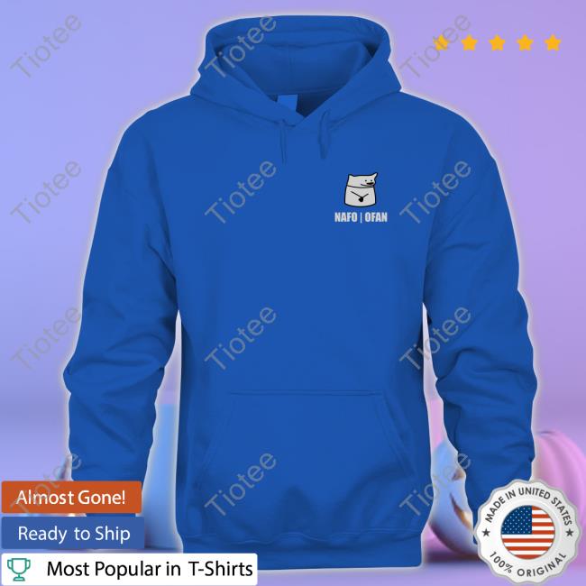 NAFO Fella Sock Character Polo Tee Shirt
