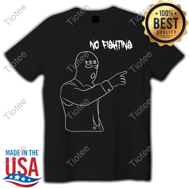 Concrete Forever Tour Merch No Fighting New Shirt