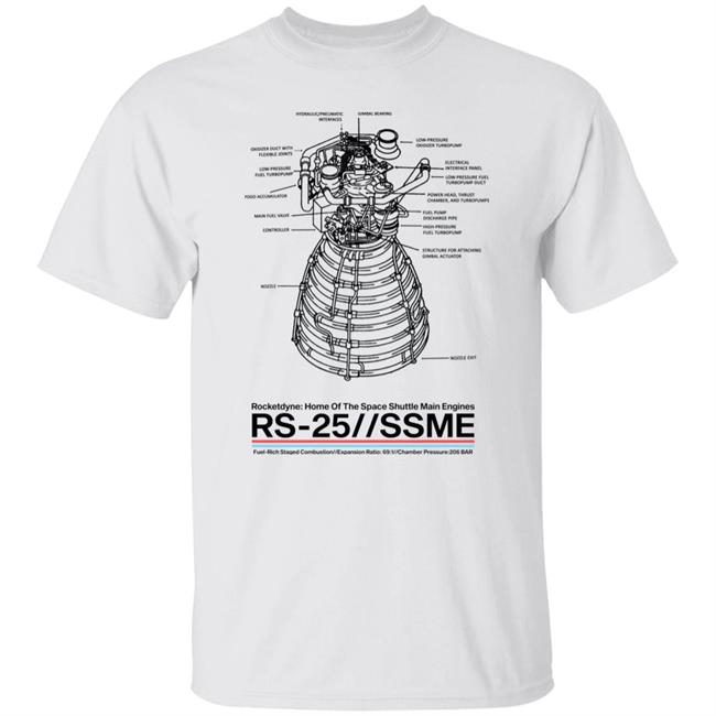 Rs-25 Shirt Everydayastronaut Store