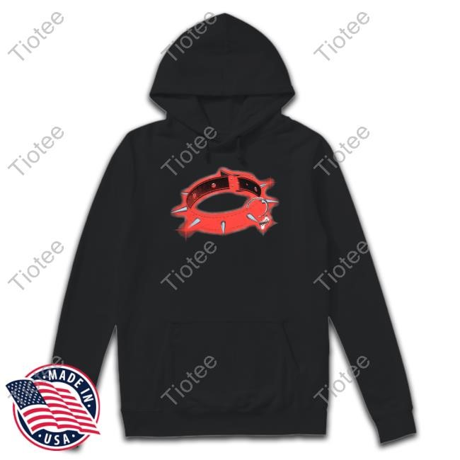 Bootlegusa Wolf Collar Tee Shirt