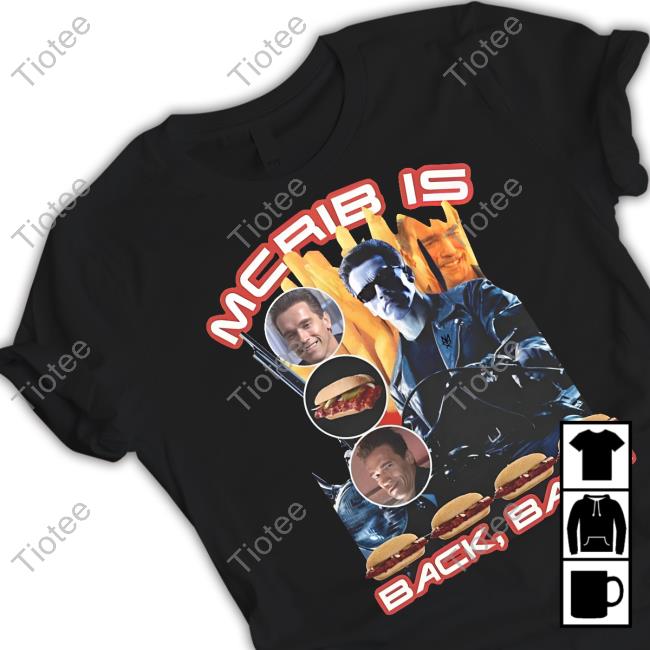 Methsyndicate Mcrib Is Back Baby T Shirt