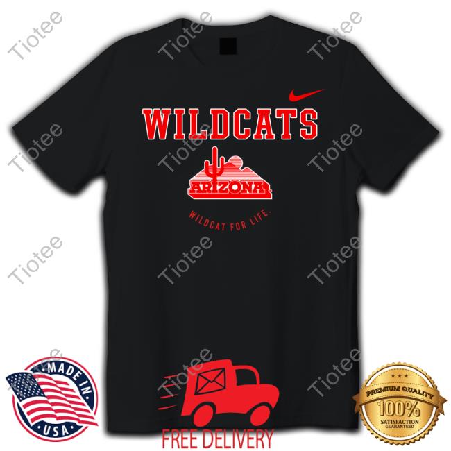 Scooby Wright III Wearing Wildcats Arizona Wildcat For Life Sweatshirt